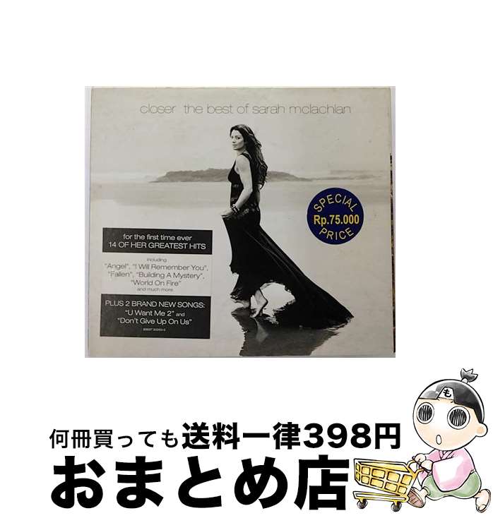 【中古】 Closer： The Best of Sarah Mclachlan Snys Dig サラ・マクラクラン / Sarah Mclachlan / Arista [CD]【宅配便出荷】