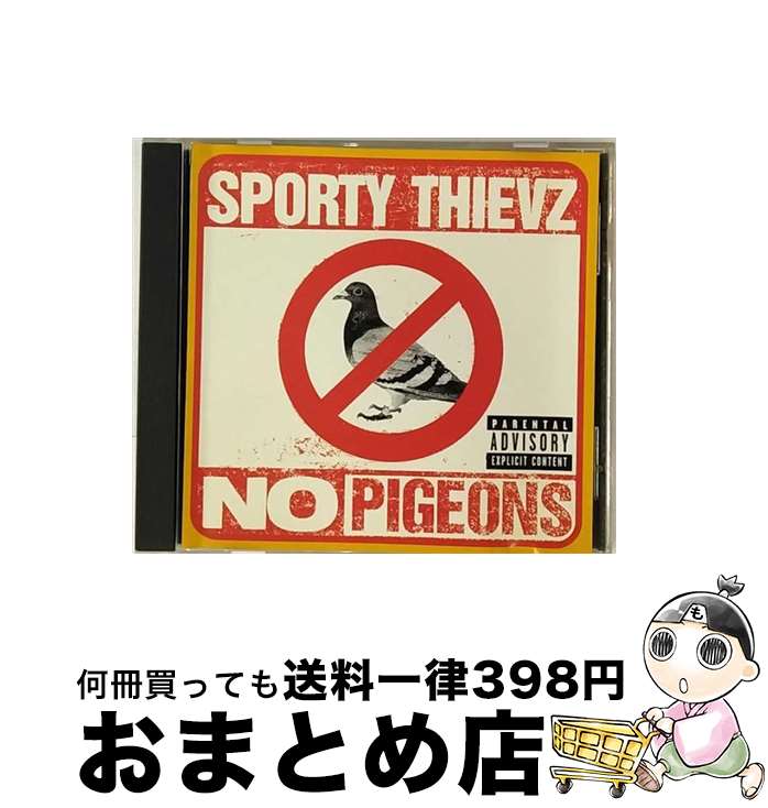 【中古】 No Pigeons SportyThievz / Sporty Thievz / Sony [CD]【宅配便出荷】