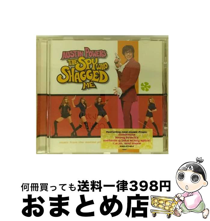 【中古】 オースティン パワーズ デラックス / Austin Powers : The Spy Who Shagged Me - Soundtrack / George S. Clinton / Maverick CD 【宅配便出荷】