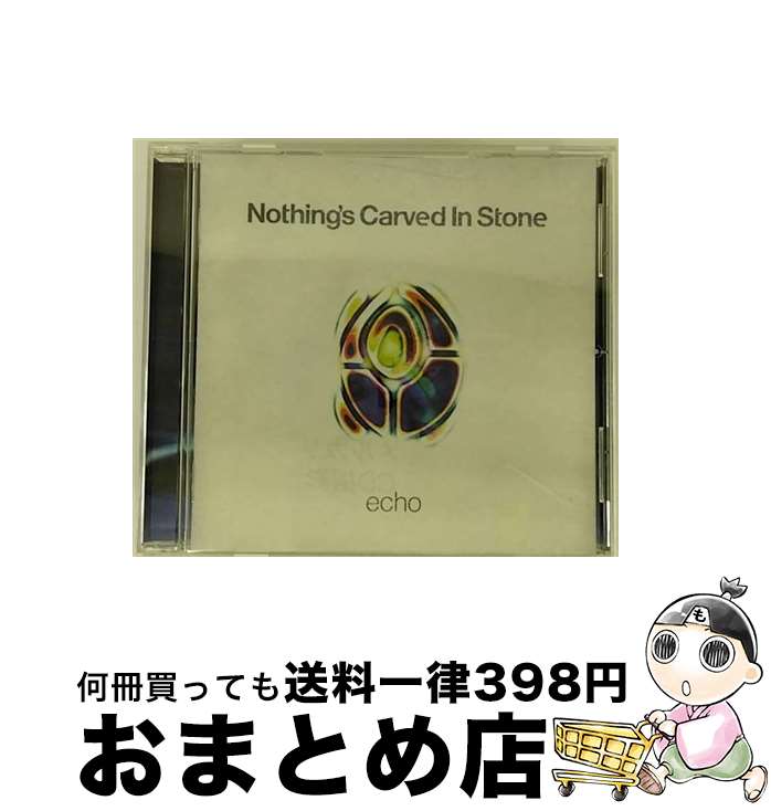 【中古】 echo/CD/GUDY-2008 / Nothing’s Carved In Stone / ジャパンミュージックシステム [CD]【宅配便出荷】