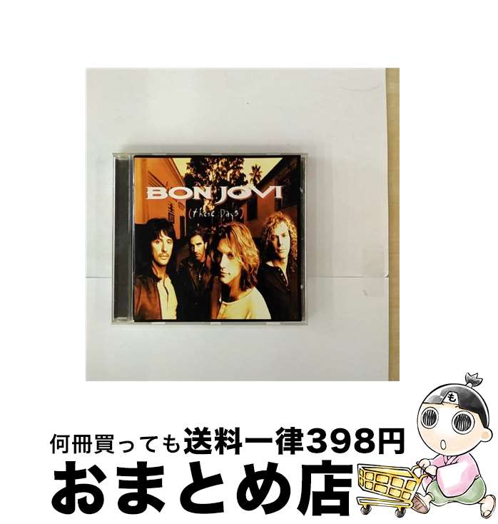 【中古】 CD THESE DAYS/BON JOVI / Bon Jovi / Mercury CD 【宅配便出荷】