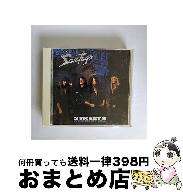 【中古】 ストリーツ・ア・ロック・オペラ/CD/AMCY-304 / サバタージ / イーストウエスト・ジャパン [CD]【宅配便出荷】