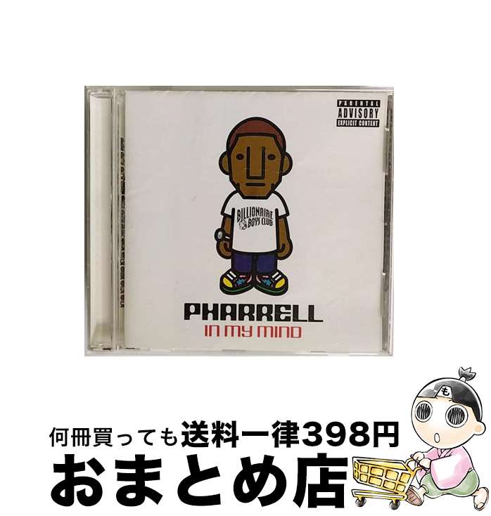 【中古】 イン・マイ・マインド/CD/TOCP-66490 / ファレル・ウィリアムス, プッシャー・T, ネリー, カニエ・ウェスト, ローレン, グウェン・ステファニー, スリム・サグ, / [CD]【宅配便出荷】