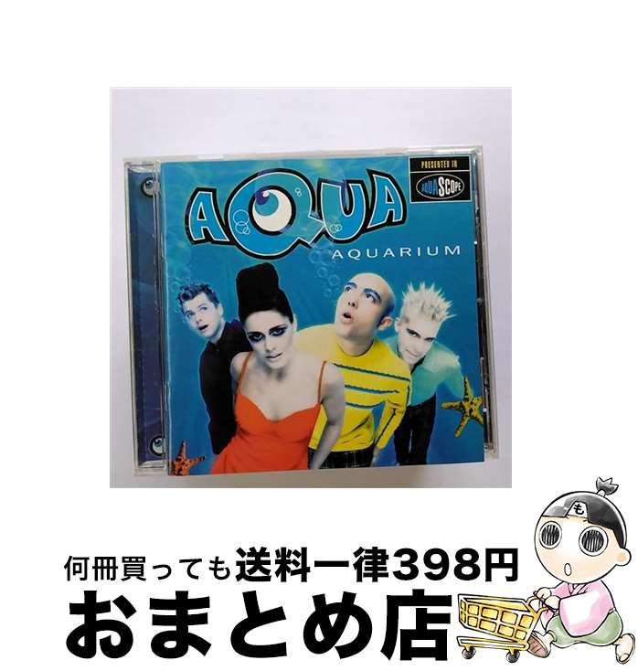 【中古】 Aqua アクア / Aquarium 輸入盤 / Aqua, Jan Langhoff, Tommy Ekman / Mca [CD]【宅配便出荷】