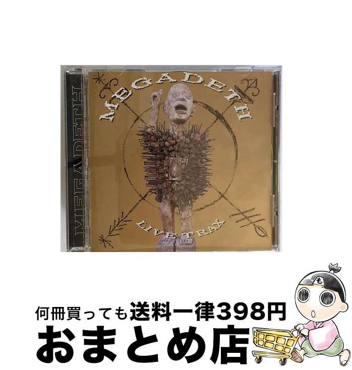 【中古】 ライブ・トラックス/CD/TOCP-50355 / メガデス / EMIミュージック・ジャパン [CD]【宅配便出荷】