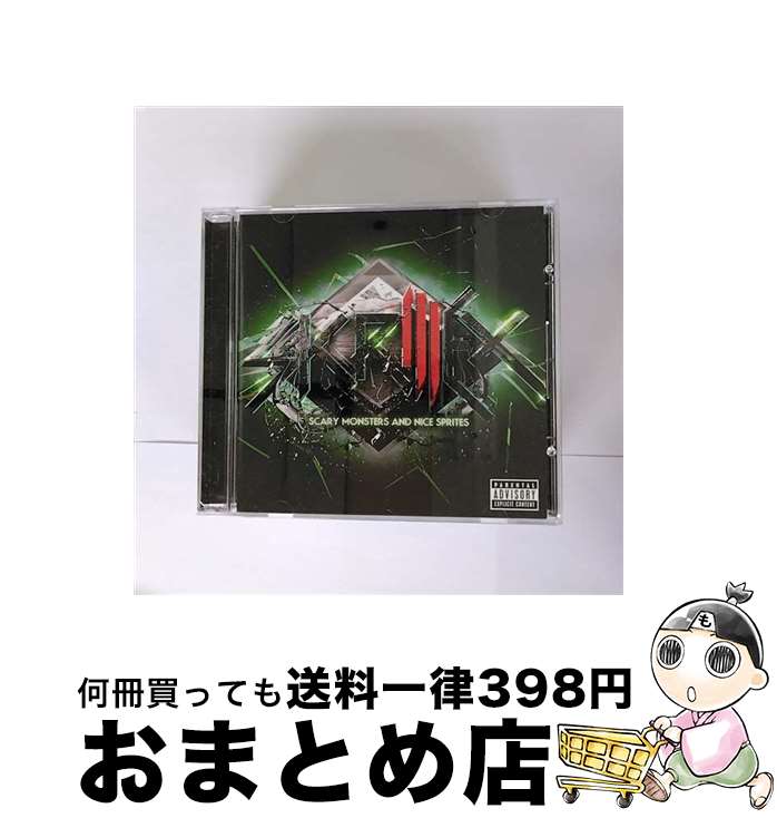 【中古】 CD Scary Monsters And Nice Sprites 輸入盤 レンタル落ち / Skrillex / Big Beat / Wea [CD]【宅配便出荷】