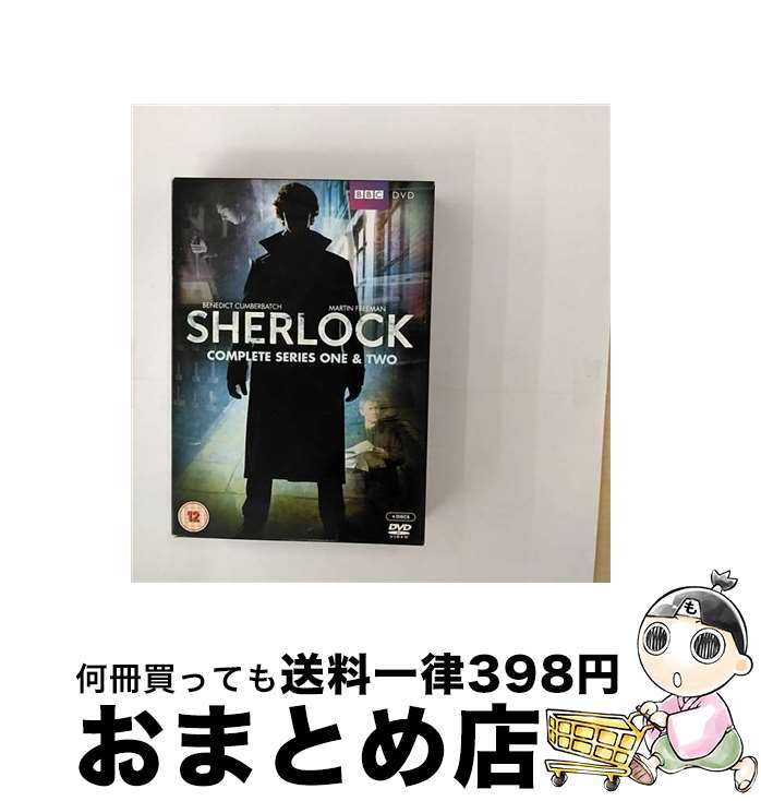 【中古】 輸入海外TVドラマDVD SHERLOCK COMPLETE SERIES ONE ＆ TWO (輸入盤) / [DVD]【宅配便出荷】