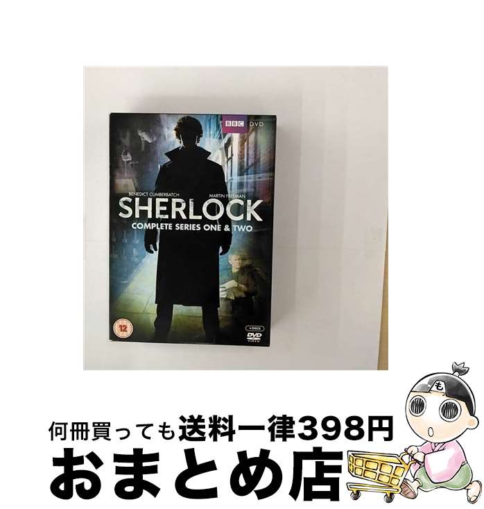 【中古】 輸入海外TVドラマDVD SHERLOCK COMPLETE SERIES ONE ＆ TWO (輸入盤) / BBC DVD 【宅配便出荷】
