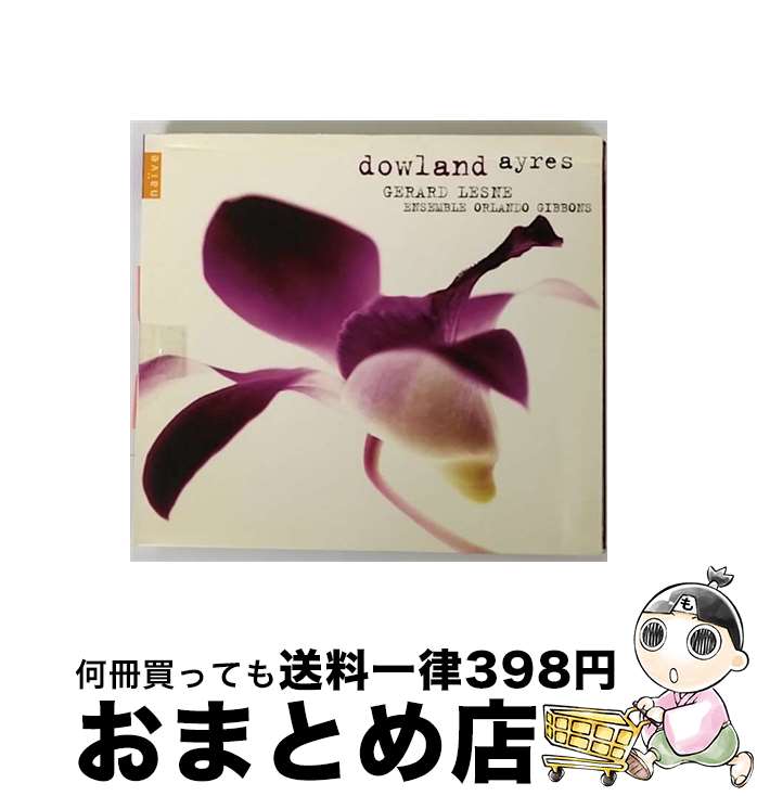 yÁz Dowland _Eh / Ayres: Lesne Ct / Ensemble Orlando Gibbons A / John Dowland / Naive [CD]yz֏oׁz