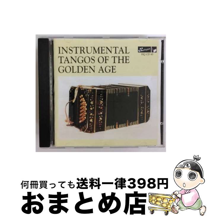 【中古】 Instrumental Tangos Of Goldenage / Various Artists / Harlequin (UK) [CD]【宅配便出荷】