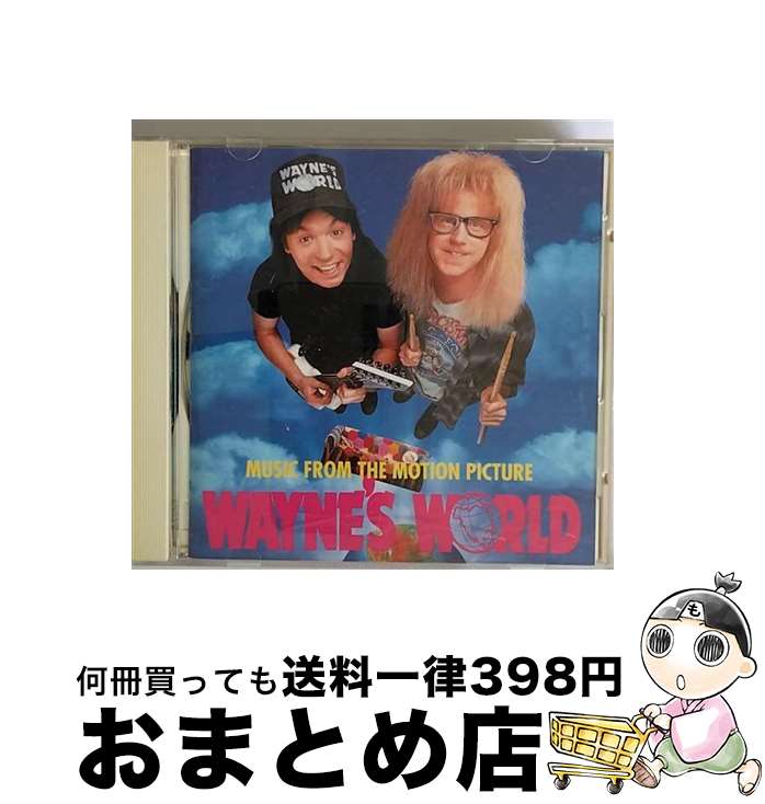 【中古】 ウェインズ・ワールド　オリジナル・サウンドトラック/CD/WPCP-4779 / サントラ, アリス・クーパー, ライノ・バケット, エリック・クラプトン, ティア・キャ / [CD]【宅配便出荷】