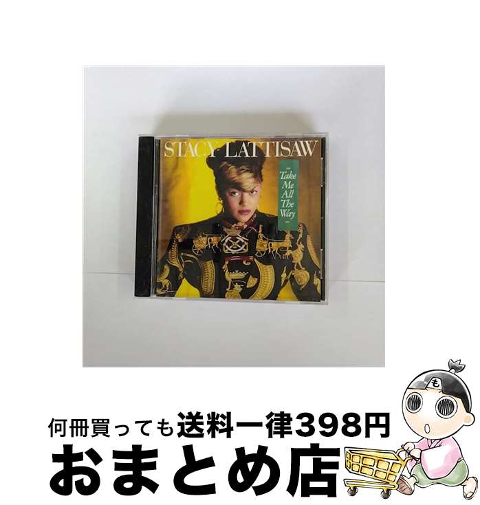 【中古】 Stacy Lattisaw ステーシーラティソー / Take Me All The Way / STACY LATTISAW / FUNKY TOWN GROOVE CD 【宅配便出荷】