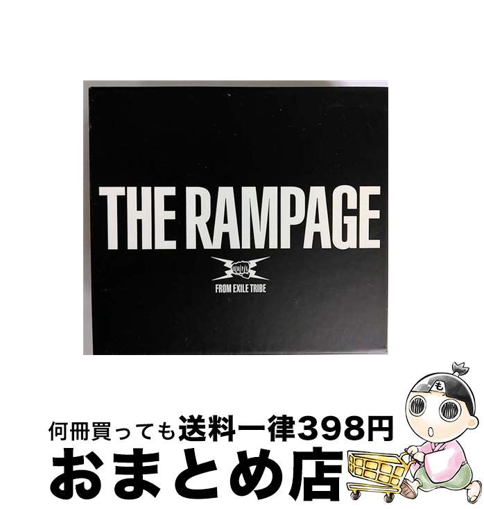 【中古】 THE　RAMPAGE（DVD2枚付）/CD/RZCD-86672 / THE RAMPAGE from EXILE TRIBE / rhythm zone [CD]【宅配便出荷】