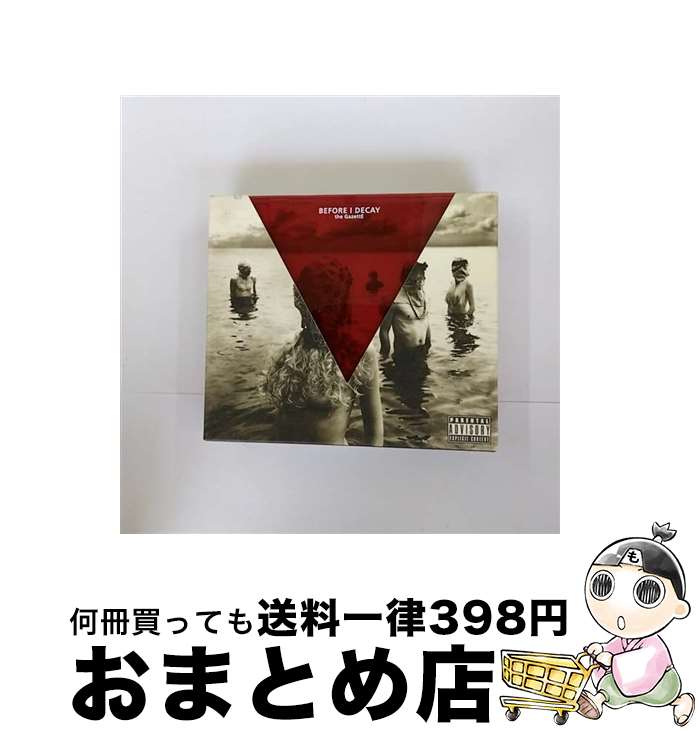 【中古】 BEFORE　I　DECAY（初回限定盤）/CDシングル（12cm）/KICM-91290 / the GazettE / キングレコード [CD]【宅配便出荷】