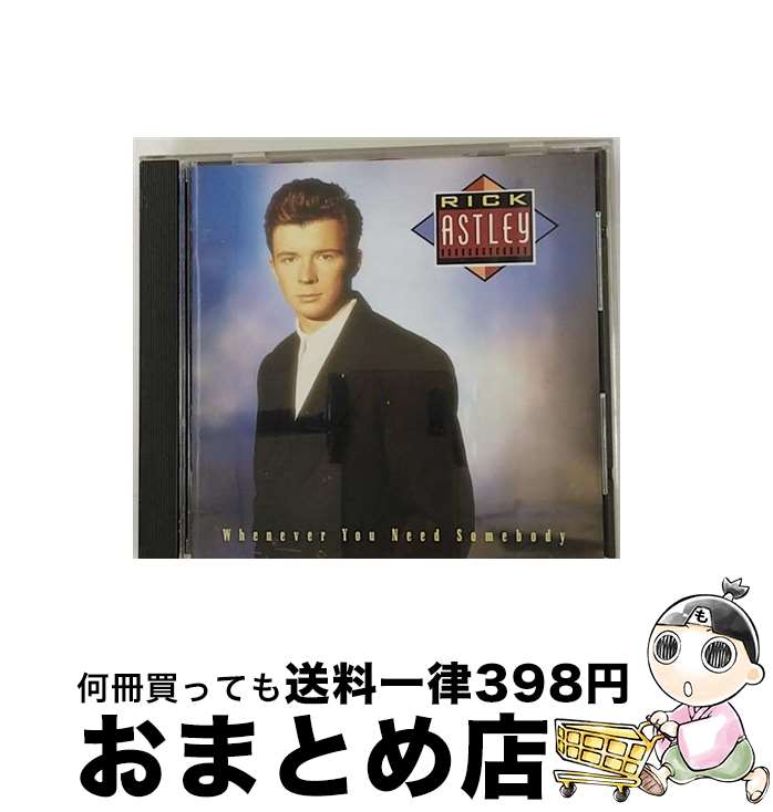 【中古】 ホエネヴァー・ユー・ニード・サムバティ/CD/R32P-1139 / リック・アストリー, ピーター・アラン・ウォーターマン / BMGビクター [CD]【宅配便出荷】