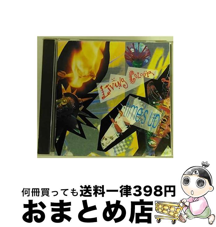 【中古】 タイムズ・アップ/CD/ESCA-5167 / リヴィング・カラー / エピックレコードジャパン [CD]【宅配便出荷】