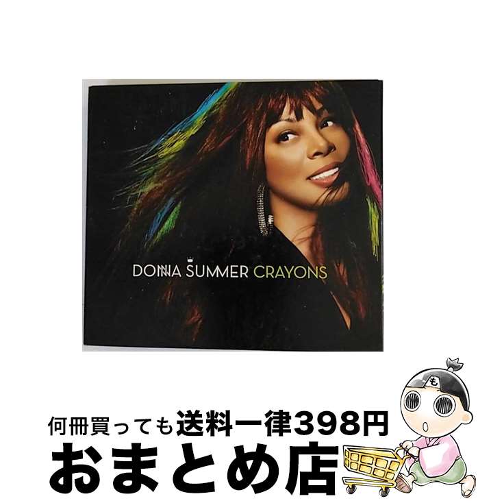 【中古】 Donna Summer ドナサマー / Crayons / Donna Summer / Burgundy S [CD]【宅配便出荷】