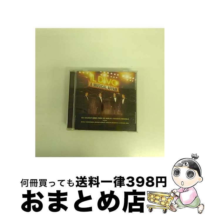 【中古】 ミュージカル・アフェア/CD/SICP-30339 / イル・ディーヴォ / SMJ [CD]【宅配便出荷】