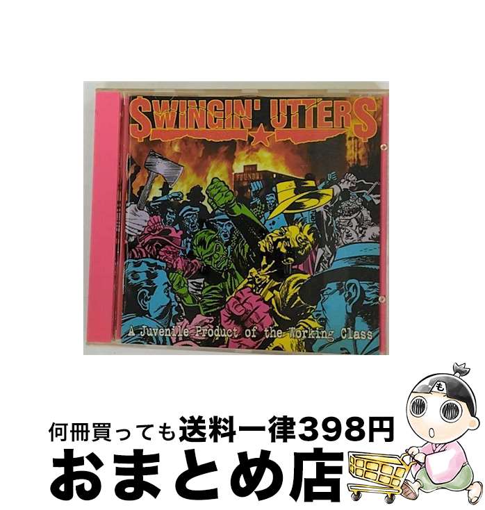 yÁz Swingin Utters / Juvenile Product Of The Working Class / Swinginf Utters / Fat Wreck Chords [CD]yz֏oׁz