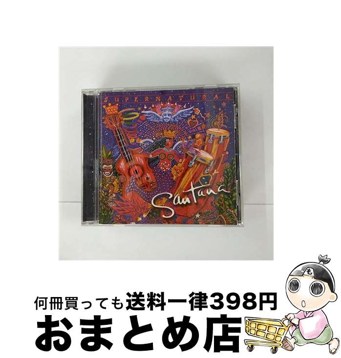 【中古】 SANTANA サンタナ SUPERNATURAL CD / SANTANA / ARIST [CD]【宅配便出荷】