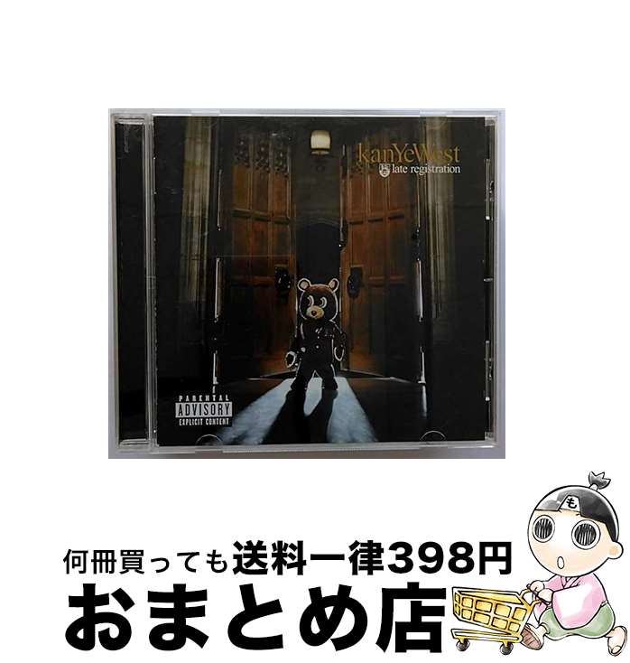 【中古】 レイト・レジストレーション/CD/UICD-6100 / カニエ・ウェスト, ブランディ, ジェイ・Z, Nas, コンシークエンス, コモン, タリブ・クウェリ, アダム・レヴィーン, / [CD]【宅配便出荷】