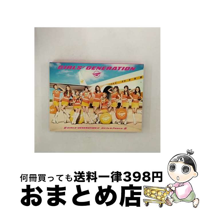 【中古】 GIRLS’　GENERATION　II　～Girls　＆　Peace～（初回限定盤）/CD/UPCH-29127 / 少女時代 / NAYUTAWAVE RECORDS [CD]【宅配便出荷】