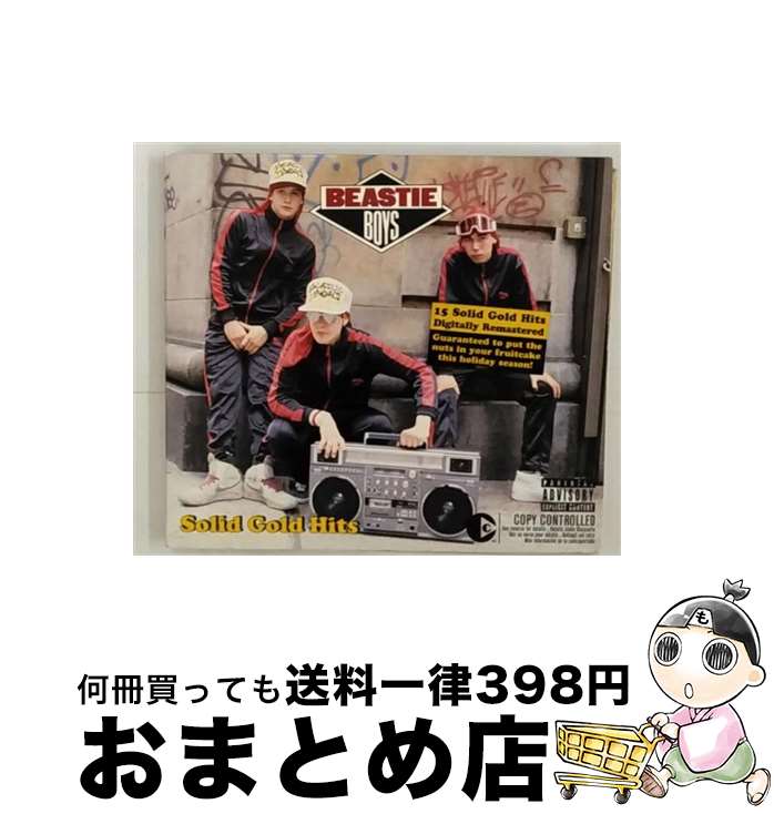 【中古】 Solid Gold Hits CCCD CCCD ビースティ ボーイズ / Beastie Boys ビースティボーイズ / 東芝EMI株式会社 CD 【宅配便出荷】