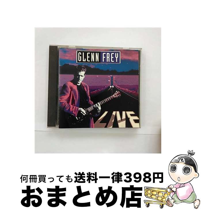 【中古】 Live グレン フライ / Glenn Frey / Mca CD 【宅配便出荷】