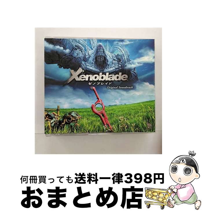 【中古】 Xenoblade　Original　Soundtrack/CD/DERP-10008 / ゲーム・ミュージック, Sarah Alainn / SMD [CD]【宅配便出荷】