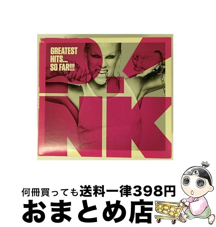 【中古】 グレイテスト・ヒッツ/CD/SICP-2932 / P!NK / SMJ [CD]【宅配便出荷】