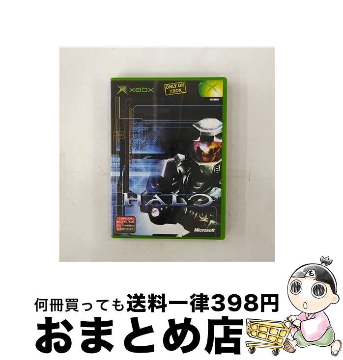 【中古】 Xbox HALO / マイクロソフト【宅配便出荷】