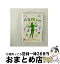 【中古】 Wii Fit Plus/Wii/RVLPRFPJ/A 全年