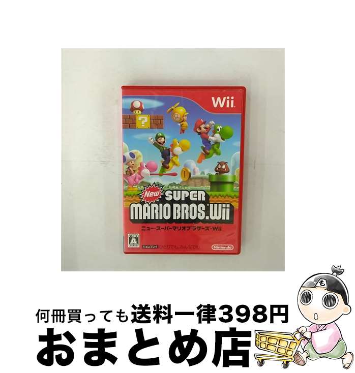 【中古】 New スーパーマリオブラザーズ Wii/Wii/RVL-P-SMNJ/A 全年齢対象 / 任天堂【宅配便出荷】
