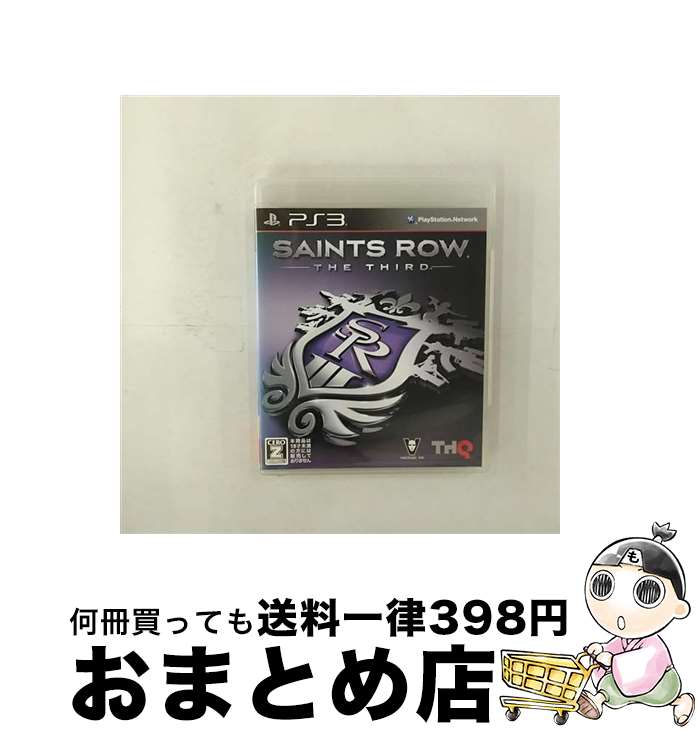 【中古】 セインツロウ ザ サード/PS3/BLJM60396/【CEROレーティング「Z」（18歳以上のみ対象）】 / THQジャパン【宅配便出荷】