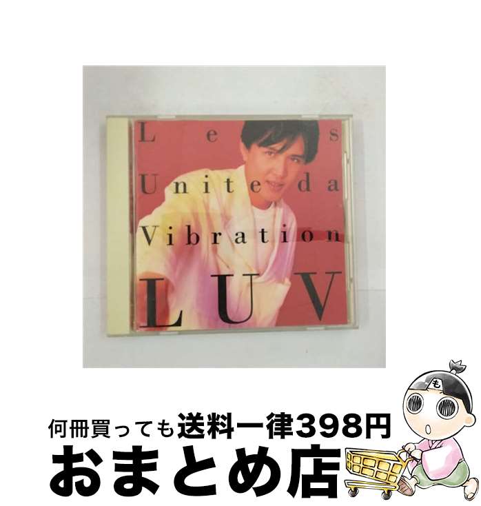 【中古】 LUV（Let’s　Unite　da　Vibration）/CD/PSCR-5061 / 横山輝一 / ポリスター [CD]【宅配便出荷】