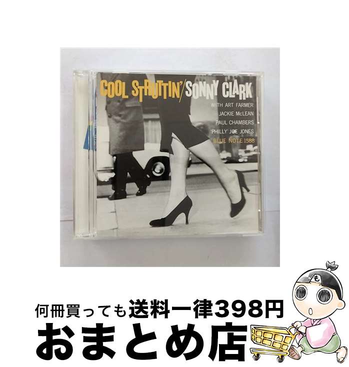 【中古】 クール・ストラッティン/CD/TOCJ-6401 / ソニー・クラーク / EMIミュージック・ジャパン [CD]【宅配便出荷】