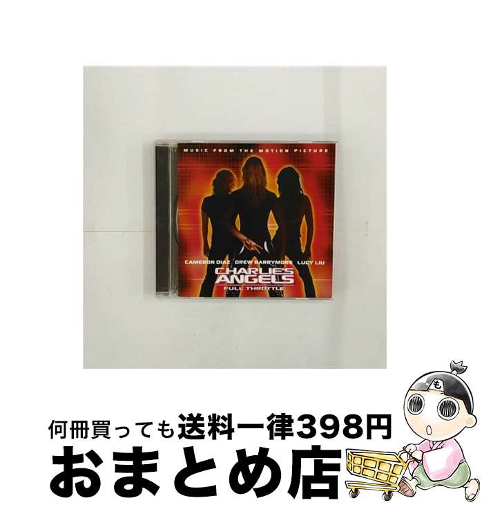 【中古】 チャーリーズ・エンジェル　フルスロットル　オリジナル・サウンドトラック/CD/SICP-399 / P!NK・フィーチャリング・ウィリアム・オービット, ニッケルバッ / [CD]【宅配便出荷】