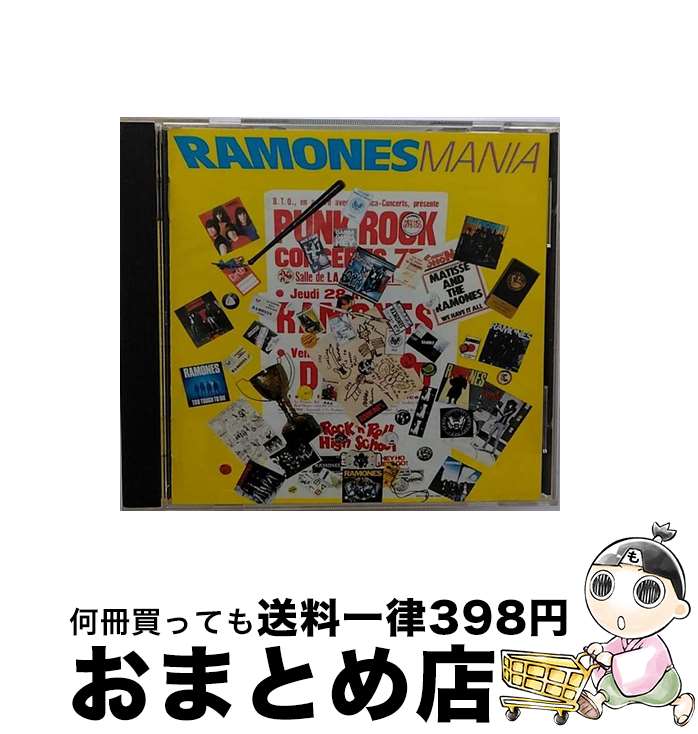 【中古】 ラモーンズ・マニア/CD/25P2-2297 / ラモーンズ / ダブリューイーエー・ジャパン [CD]【宅配便出荷】