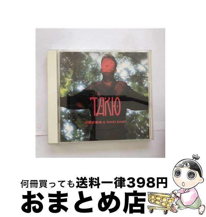 【中古】 TAKIO/CD/32DH-5123 / 伊藤多喜雄&TAKIO BAND / ソニー・ミュージックレコーズ [CD]【宅配便出荷】