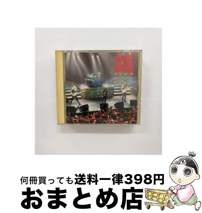 【中古】 MR．BIG／LIVE/CD/AMCY-468 / MR.BIG / イーストウエスト・ジャパン [CD]【宅配便出荷】