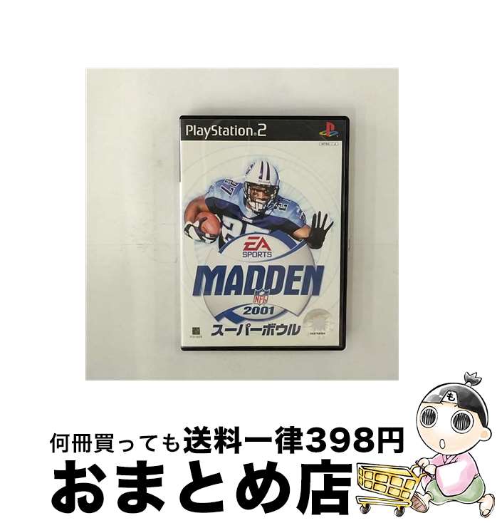 【中古】 MADDEN NFL スーパーボウル 2001 / エレクトロニック・アーツ【宅配便出荷】