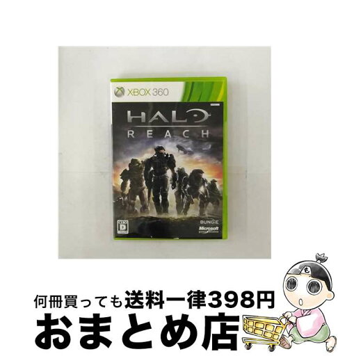 【中古】 Halo(ヘイロー): Reach/XB360/HEA-00045/D 17才以上対象 / マイクロソフト【宅配便出荷】 【中古】 Halo(ヘイロー): Reach/XB360/HEA-00045/D 17才以上対象 / マイクロソフト【宅配便出荷】