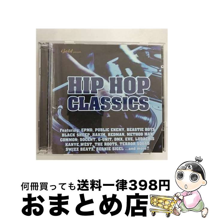 【中古】 GOLD　ヒップホップ・クラシックス/CD/UICY-4228 / オムニバス, ライター・シェイド・オブ・ブラウン, メソッド・マン, ラゼール, ラキム, コモン, EPMD, ヤング・ / [CD]【宅配便出荷】