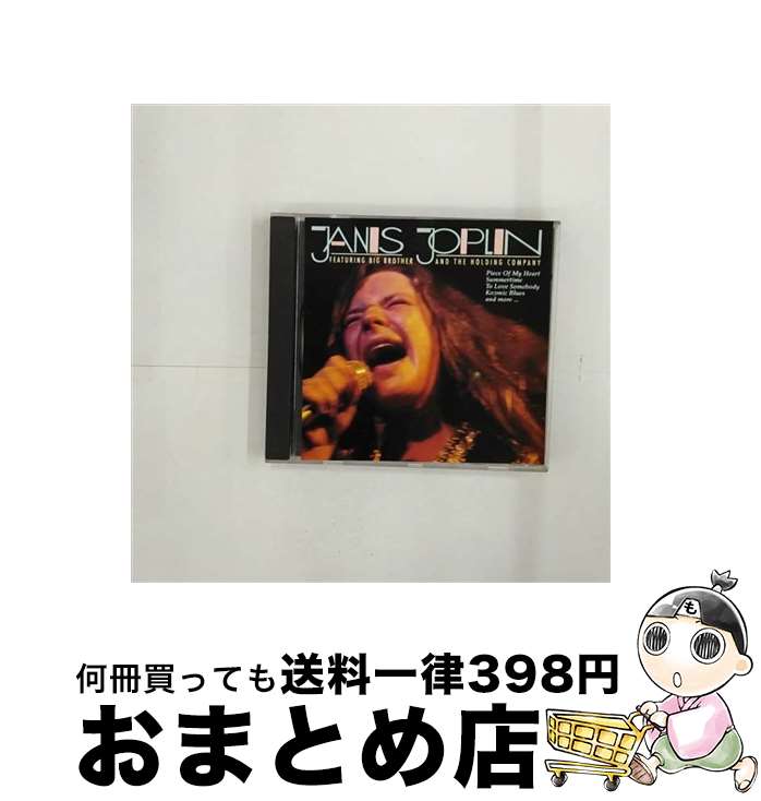 【中古】 JANIS JOPLIN FEATURING BIG BROTHER AND THE HOLDING COMPANY ジャニス・ジョプリン ビッグ・ブラザー＆ホールディング・カンパニー / Janis Joplin / Dd [CD]【宅配便出荷】