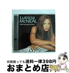 【中古】 LUTRICIA MCNEAL ルトリシア・マクニール WHATCHA BEEN DOING CD / Lutricia Mcneal / [CD]【宅配便出荷】