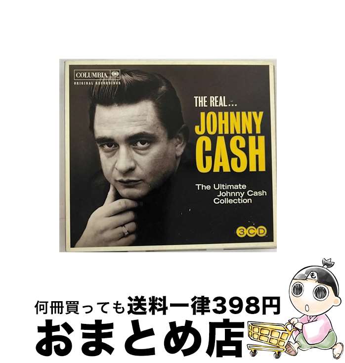 【中古】 Johnny Cash ジョニーキャッシュ / Real / Johnny Cash / Colum [CD]【宅配便出荷】