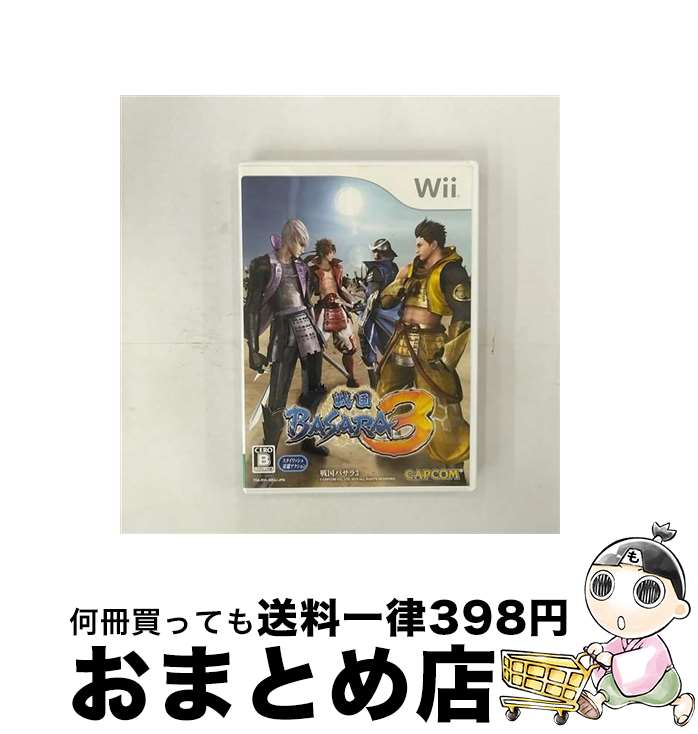 【中古】 戦国BASARA3/Wii/RVL-P-SB3J/B 12