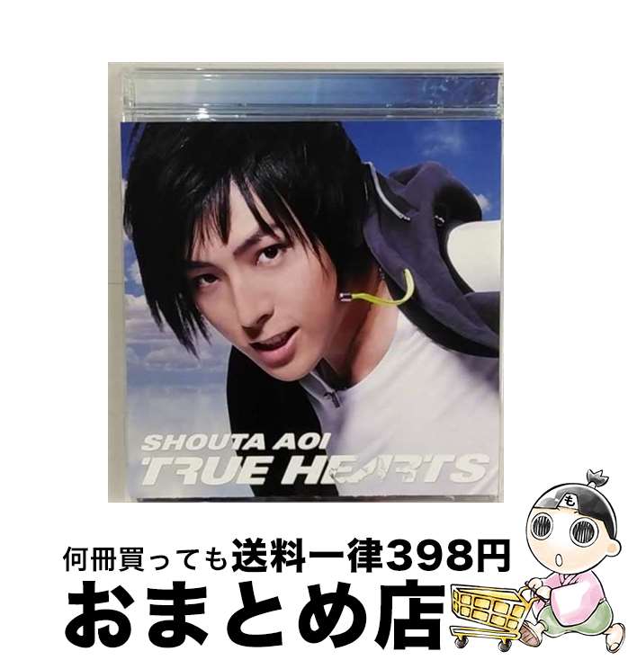 【中古】 TRUE　HEARTS（初回限定盤A）/CDシングル（12cm）/QECB-90065 / 蒼井翔太 / b-green [CD]【宅配便出荷】