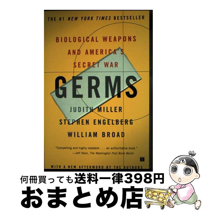 š Germs: Biological Weapons and America's Secret War/TOUCHSTONE PR/Judith Mil...