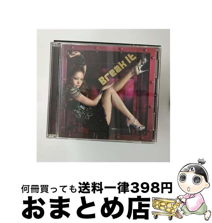 【中古】 Break　It／Get　Myself　Back（DVD付）/CDシングル（12cm）/AVCD-31897 / 安室奈美恵 / avex trax [CD]【宅配便出荷】